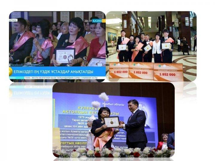 Республикалық "Үздік педагог" байқауы