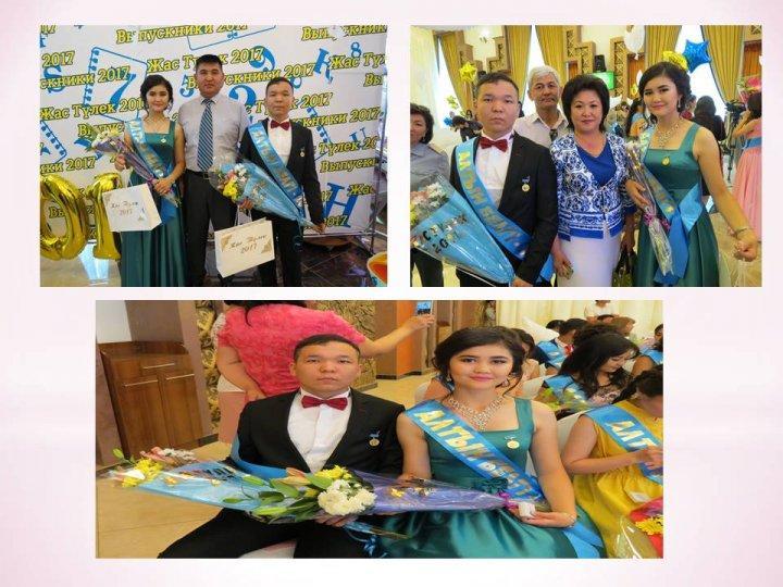 2017 Алтын белгі иегерлері