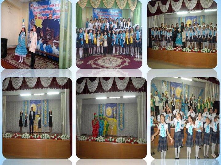 Қазақстан Республикасының Тәуелсіздігіне 25 жыл