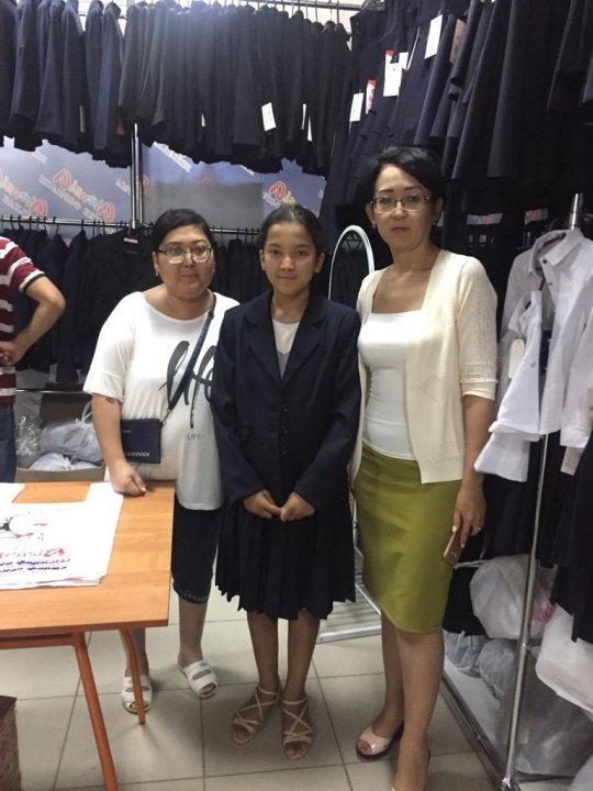 Мектепке жол акциясы