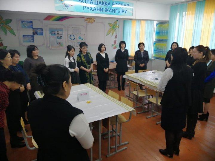 Бүгін қазақ тілі мен әдебиеті бірлестігінің онкүндігінің ашылуы өтті.