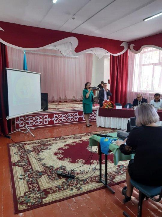 Мектебімізге бірнеше дүркін чемпион Құлжанов Ардақ Зейноллаұлы қонақ болып келді