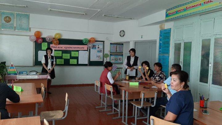 Отбасы құндылықтары  такырыбында   3-4-5 сынып ата-аналарына өтілген тренинг