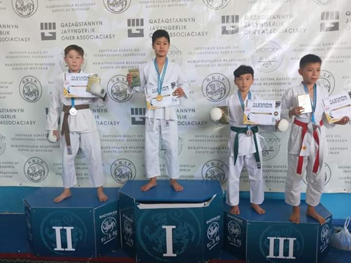 Оқушылардың  спорт түрінен жеткен жетістіктері