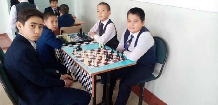 Шахматтан Ұлттық мектеп лигасы ойындары
