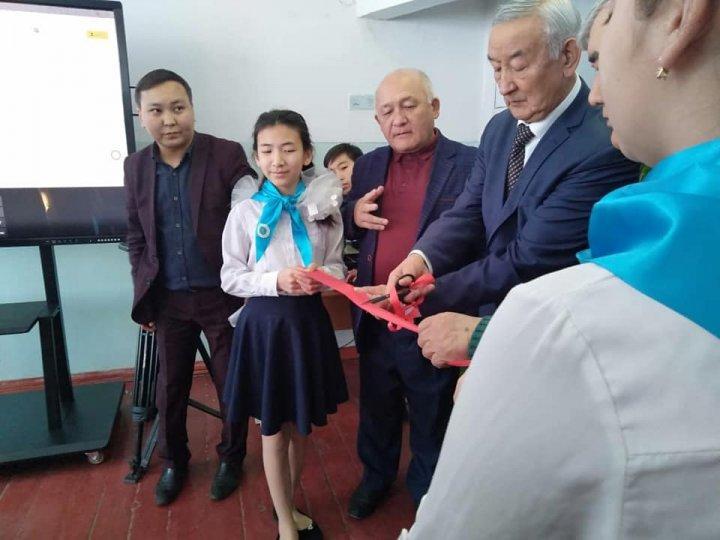 Мектебімізде робототехника кабинетінің ашылу салтанаты өтті