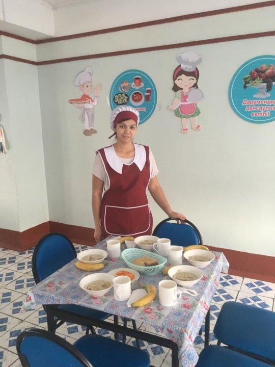 Асханадағы бір күндік ас мәзірі