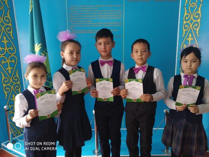 "Ақ бота " Республикалық байқау жеңімпаздары