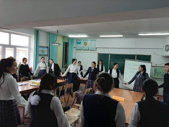 Өзін-өзі тану "Ізгілік -адамның басты рухани адамгершілік құндылығы" Дебат