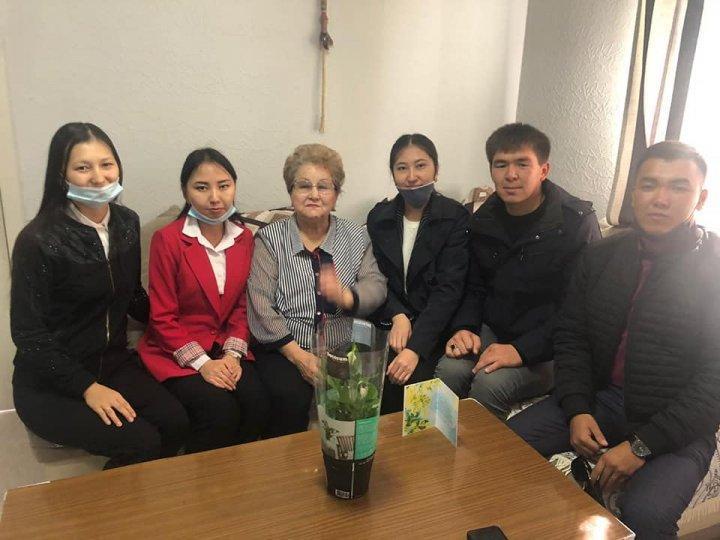 "Ардагерлерді ардақтайық"