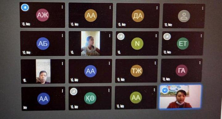 "Бала бақылауда" жобасы