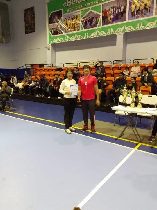 ата-аналары арасындағы "Достық" спартакиадасы