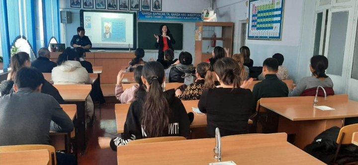 Ата-аналармен семинар- тренинг